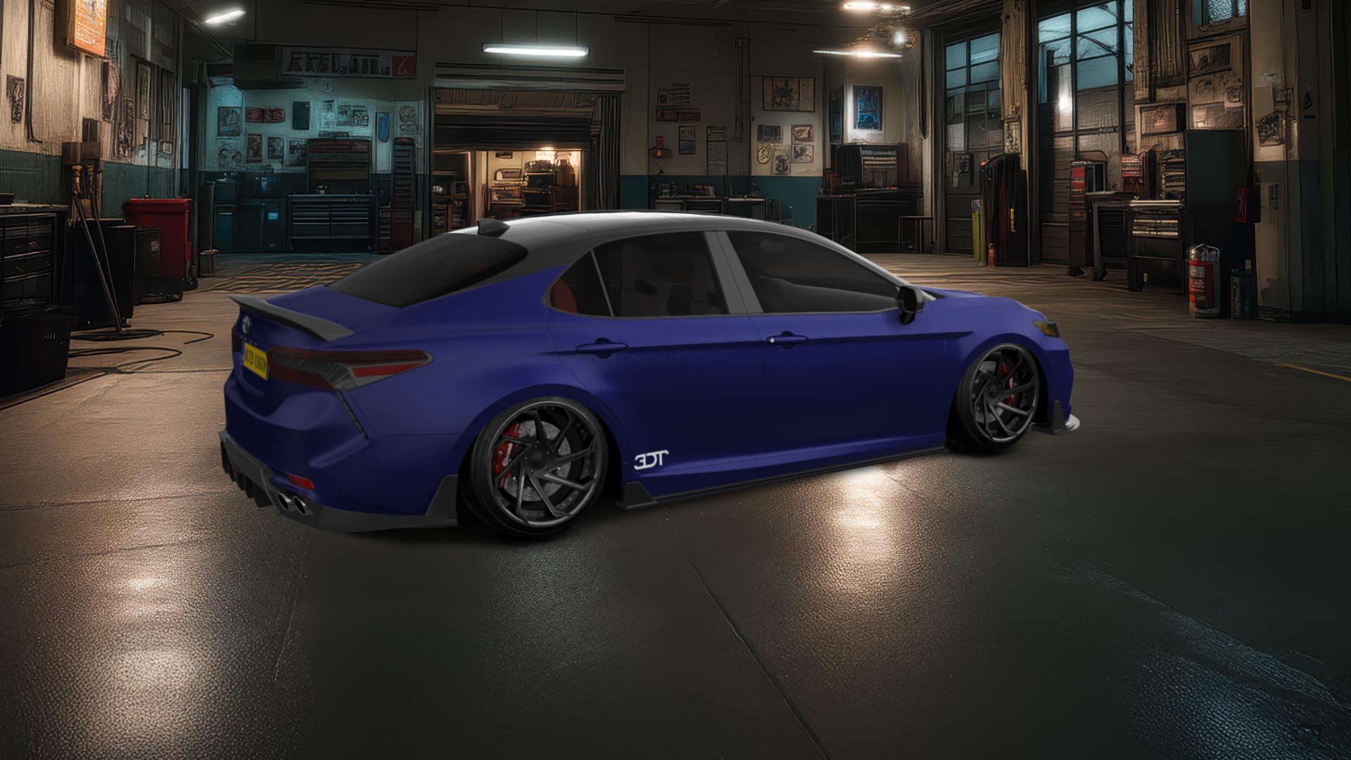 Toyota Camry Sedan 2018 tuning
