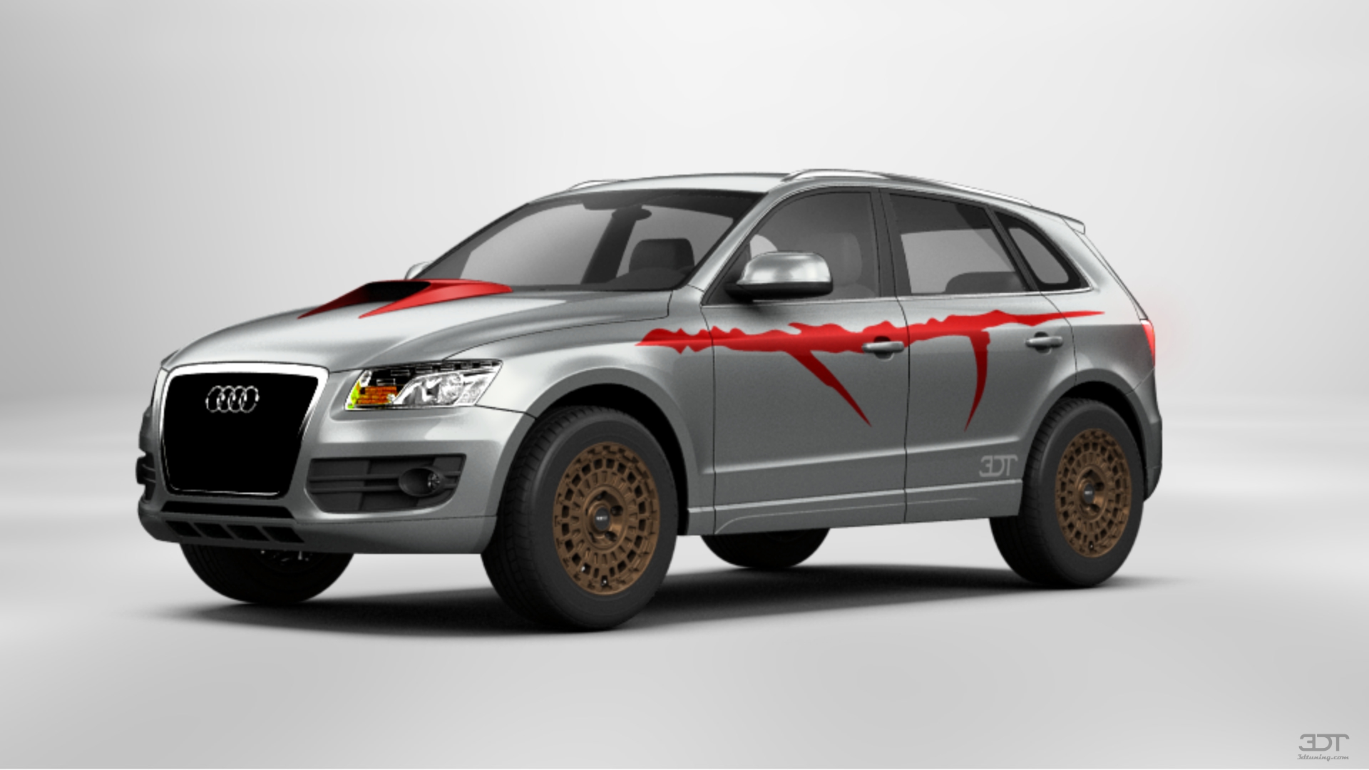 Audi Q5 Crossover 2011 tuning