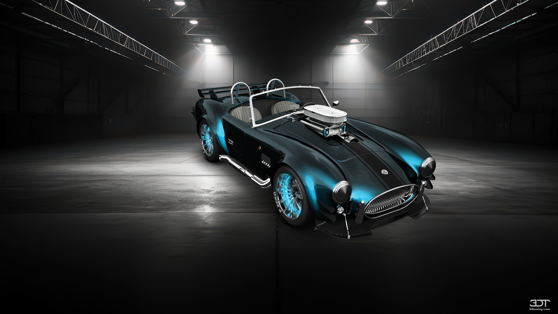 Tuning AC Cobra Classic Roadster 1962