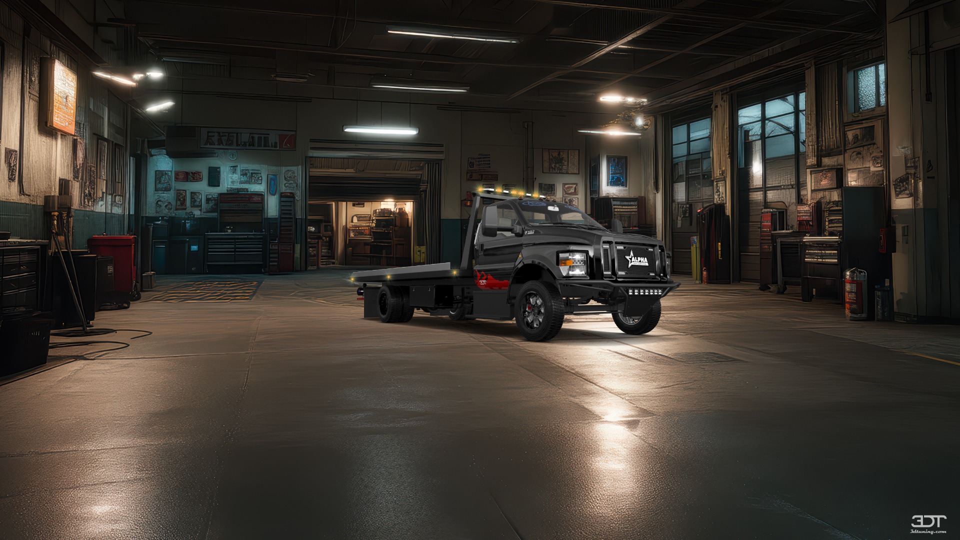 Ford F-650 Tow Truck Pickup 2016 Imágenes