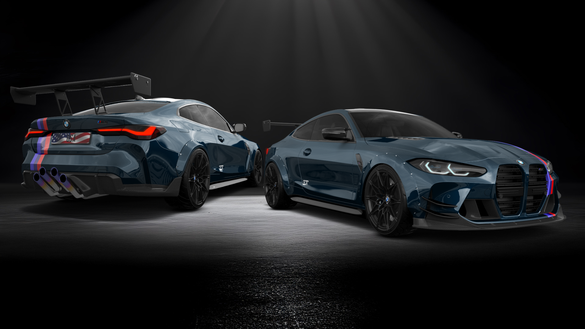BMW M4 2 Door Coupe 2021 tuning