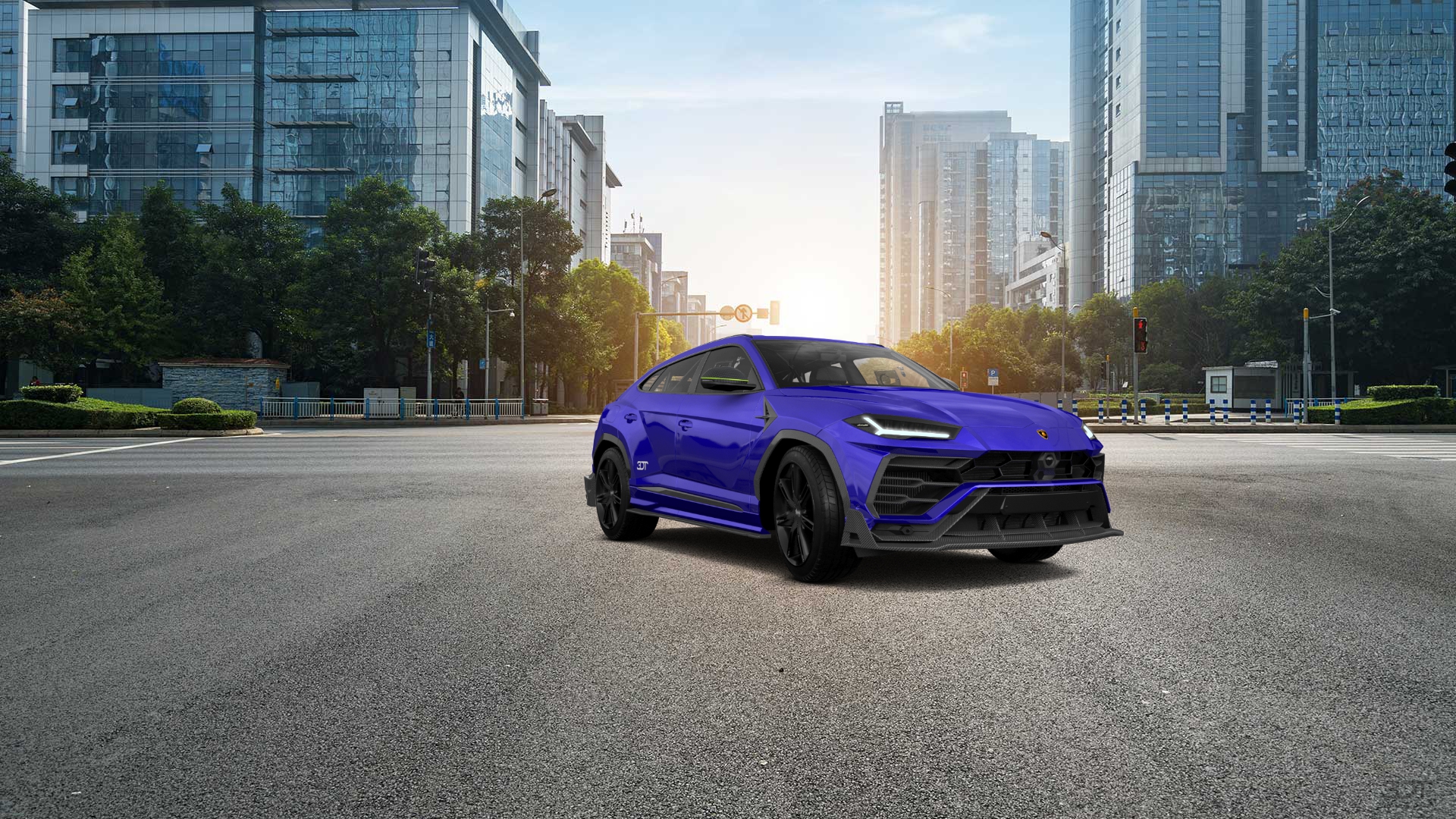 Lamborghini Urus 5 Door SUV 2019