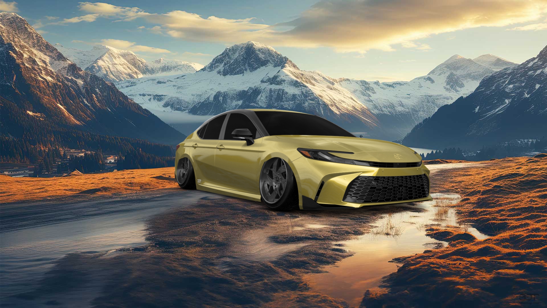 Toyota Camry Sedan 2025 Images