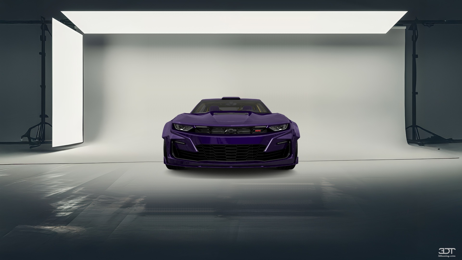 Chevrolet Camaro 2 Door Coupe 2016 tuning