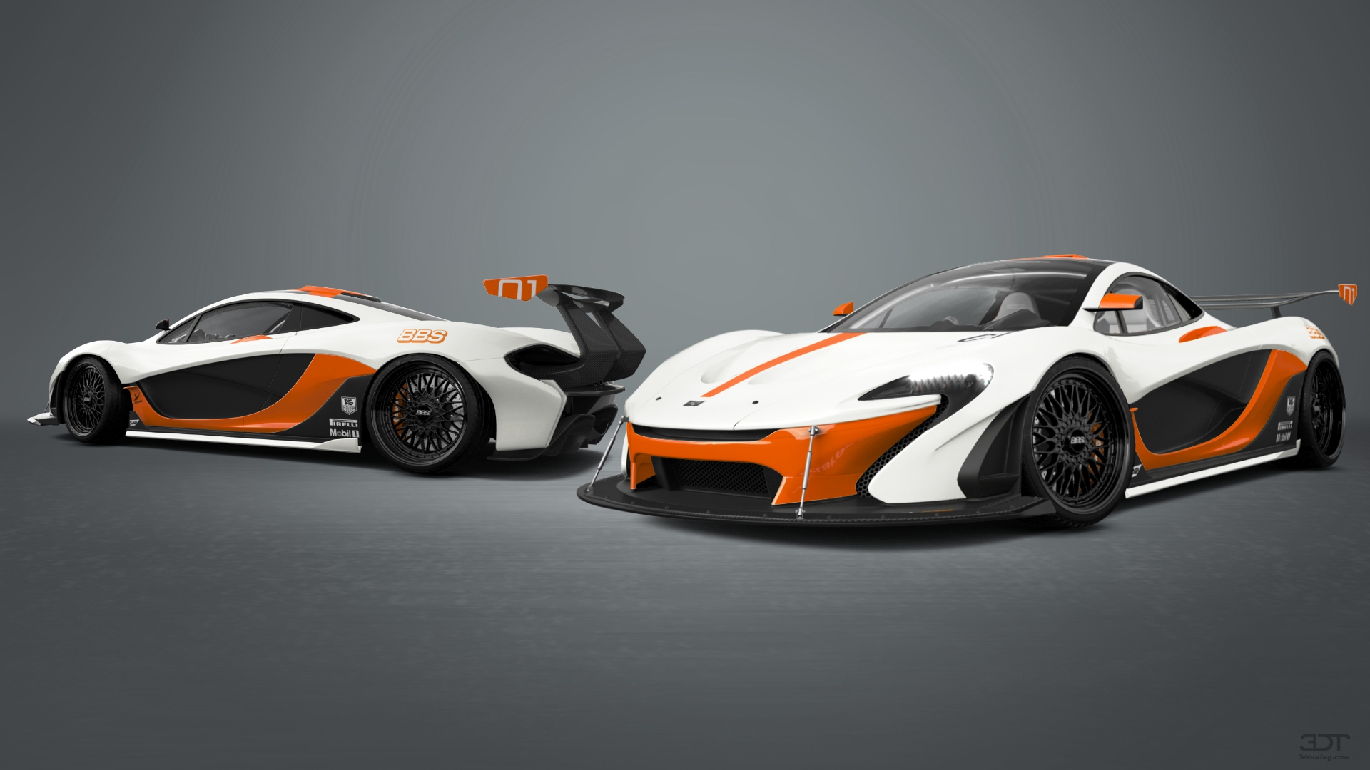 McLaren P1 2 Door Coupe 2013 Images