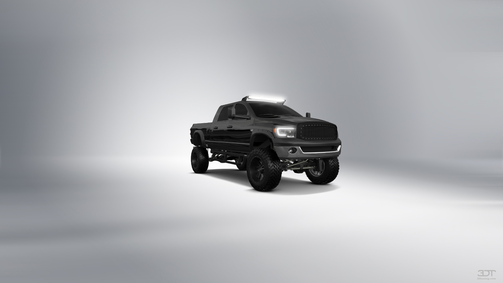 Dodge Ram 2500 4 Door pickup truck 2007