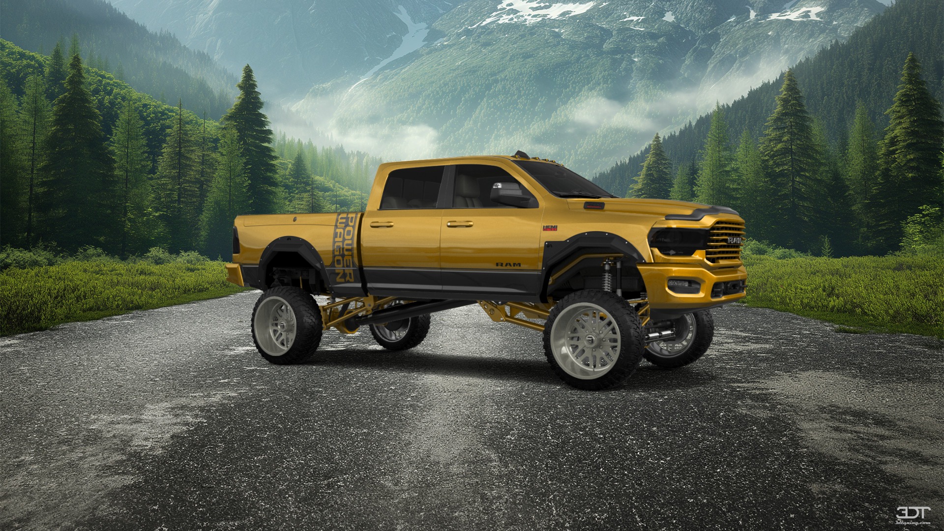 Dodge Ram 2500 4 Door pickup truck 2020