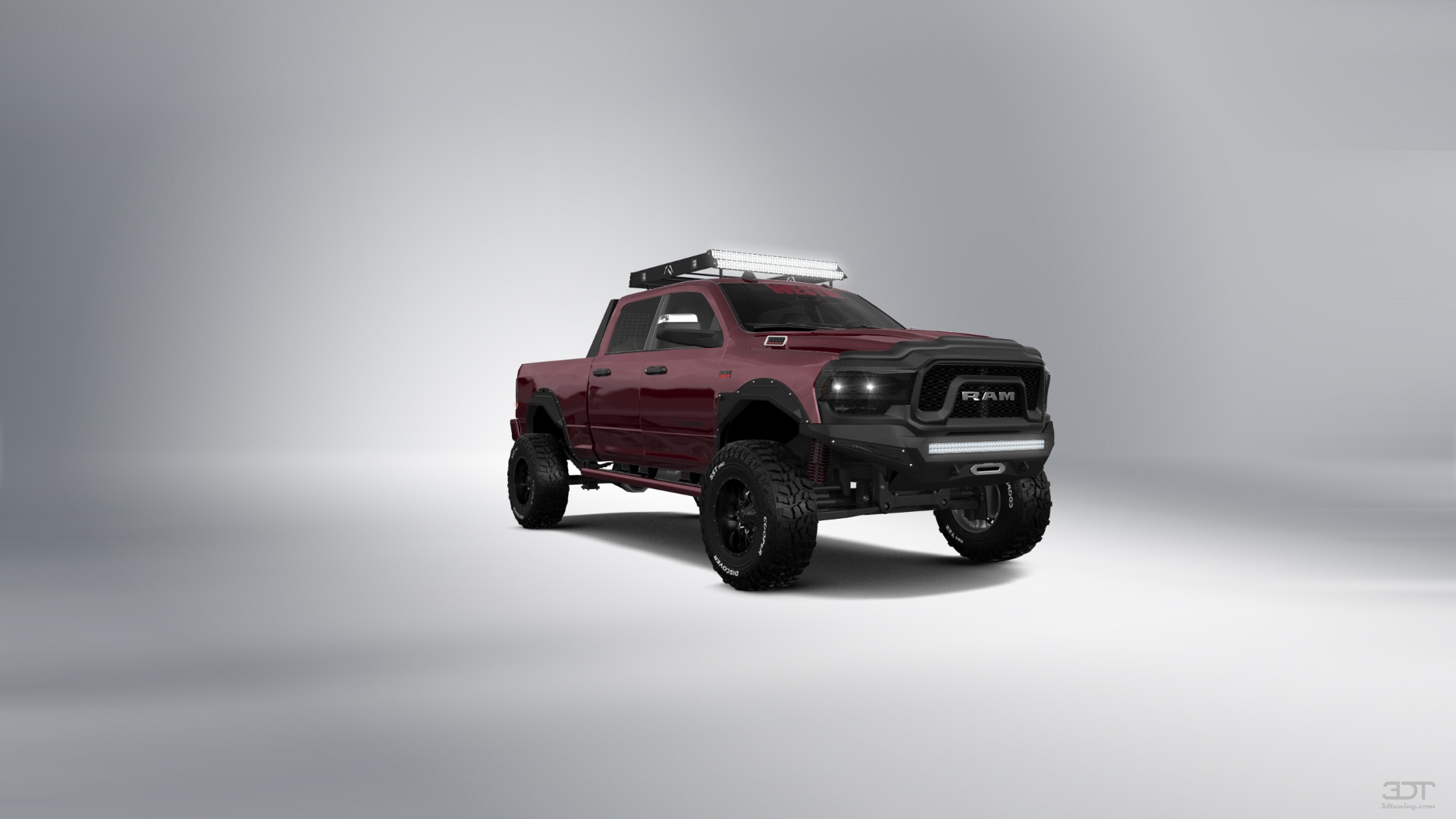 Dodge Ram 2500 4 Door pickup truck 2020 tuning