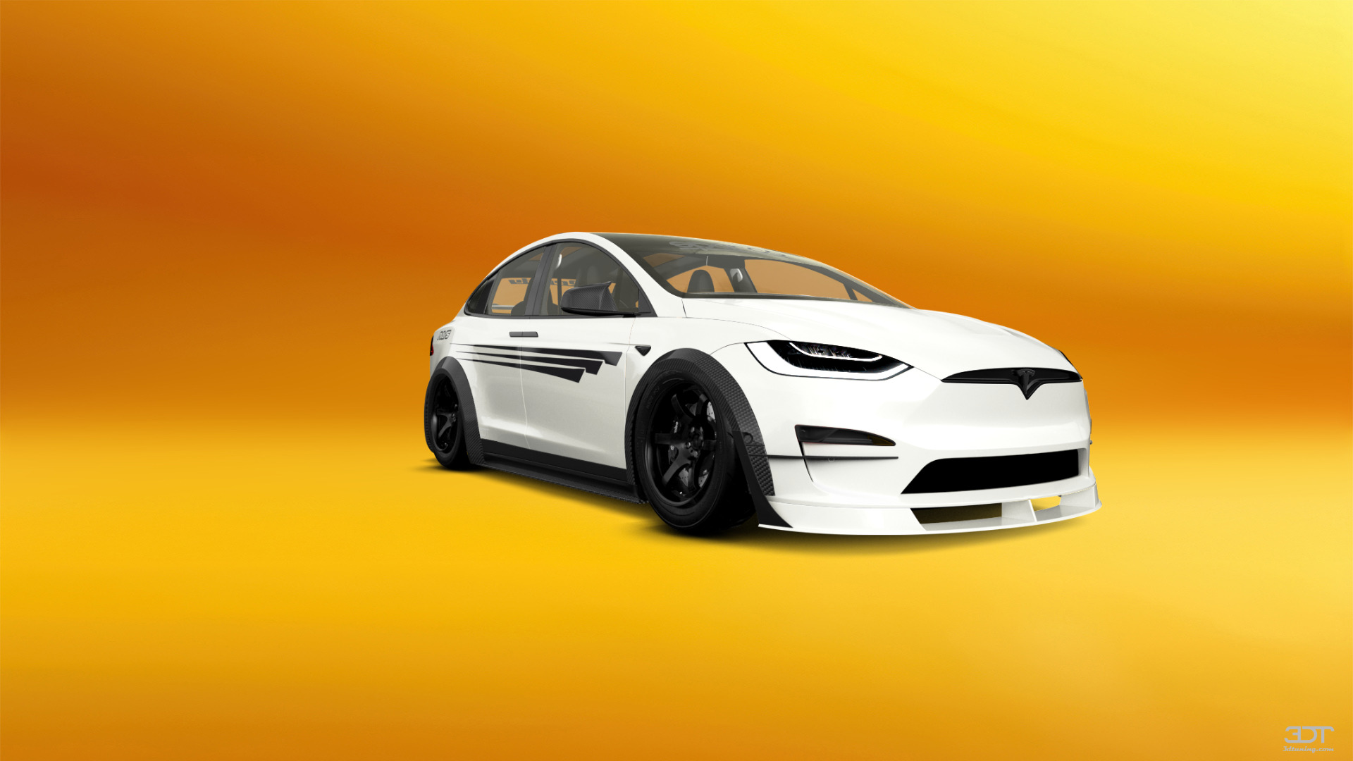 Tesla Model X 5 Door SUV 2024 tuning
