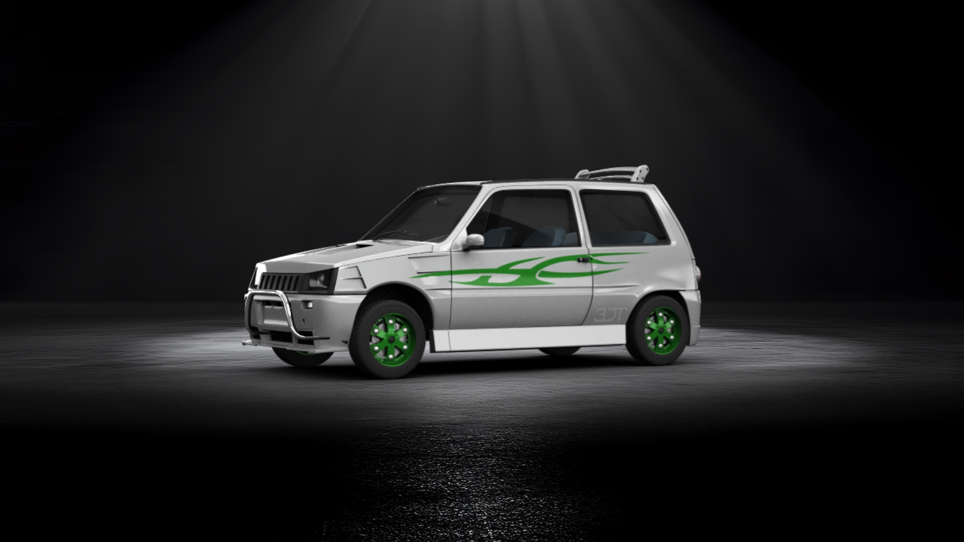 Lada Oka 3 Door Hatchback 1988