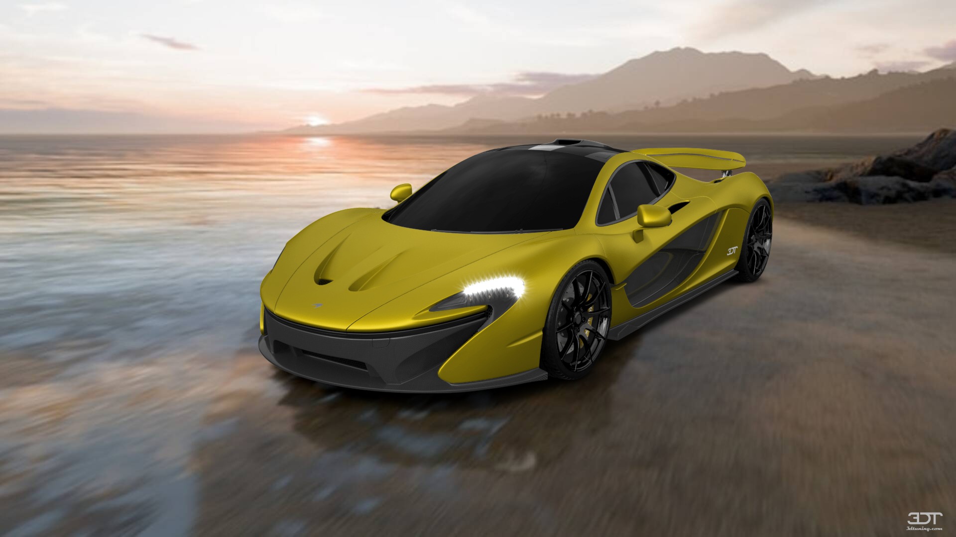 McLaren P1 2 Door Coupe 2013 Images
