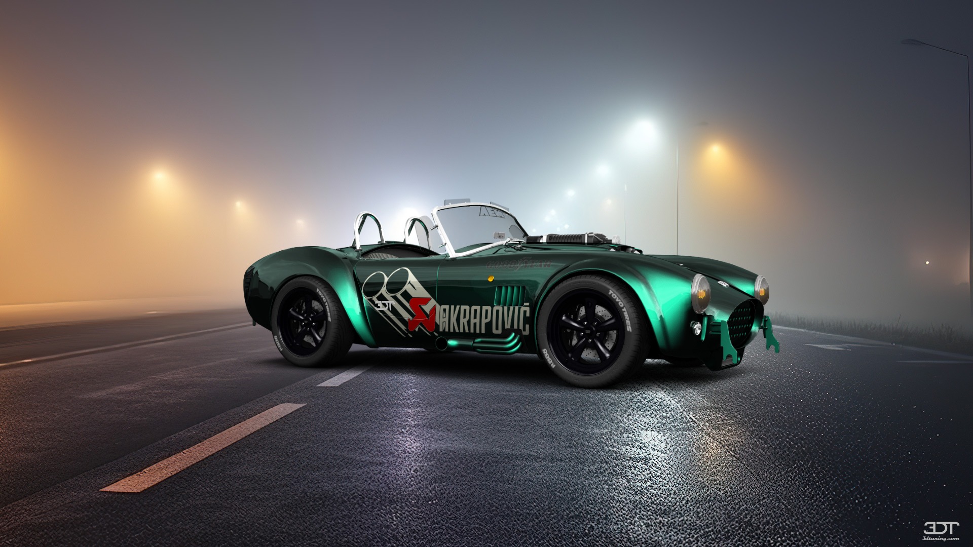 AC Cobra Classic Roadster 1962 tuning