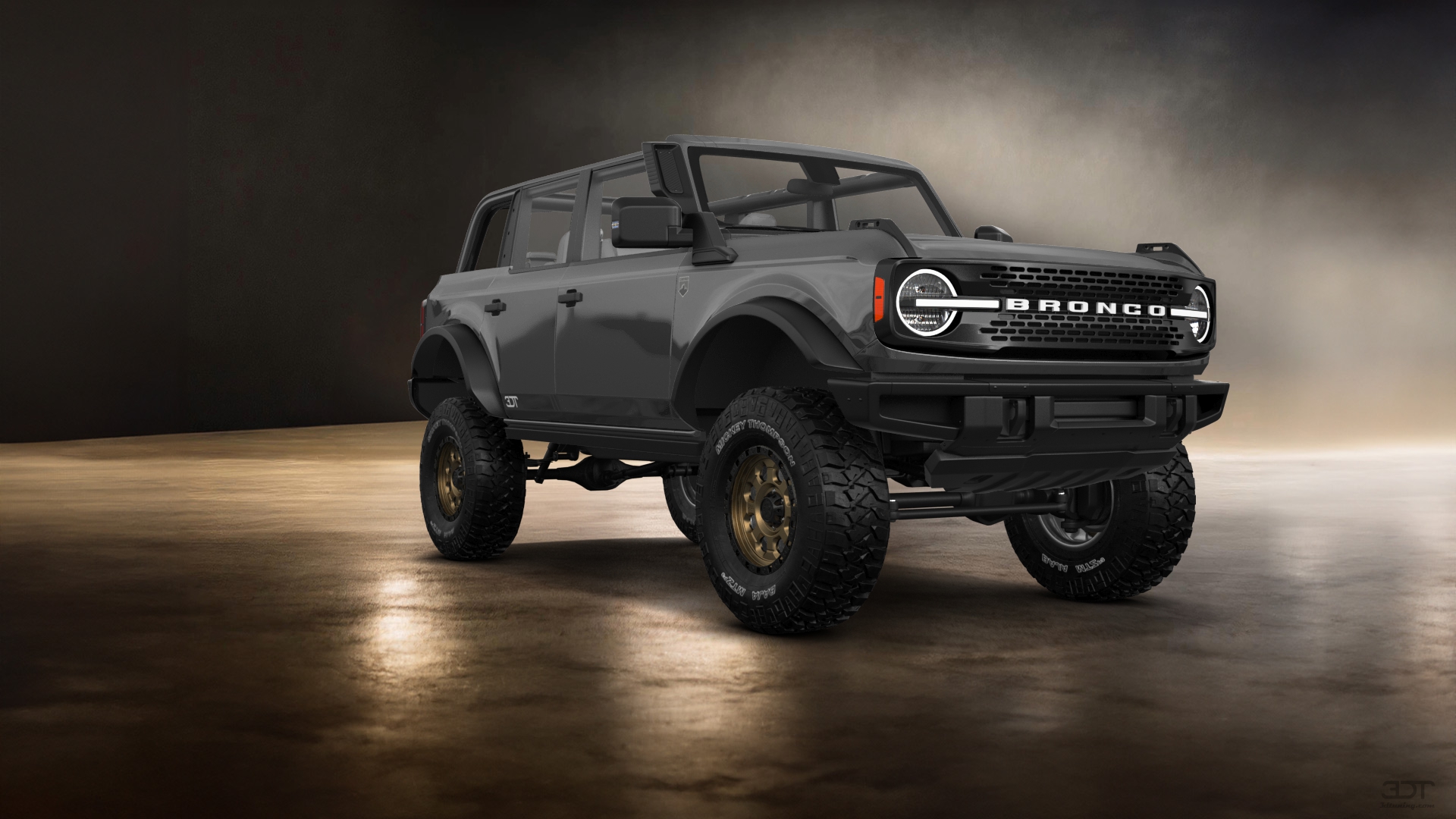 Ford Bronco 4 Door SUV 2021 tuning