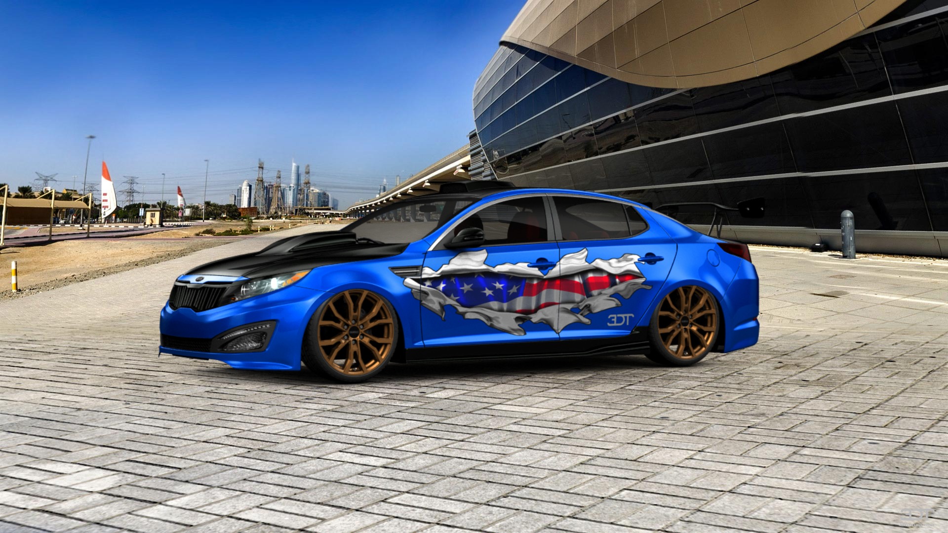 Tuning Kia Optima Sedan 2011