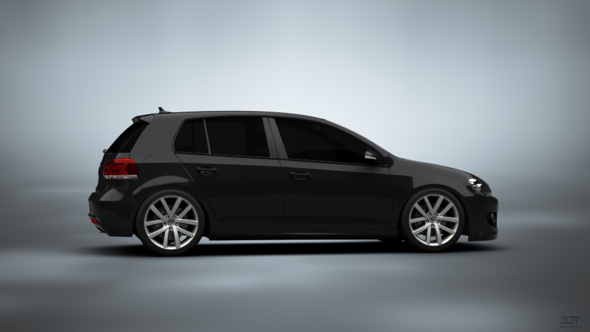 Volkswagen Golf 6 5 Door Hatchback 2011 tuning