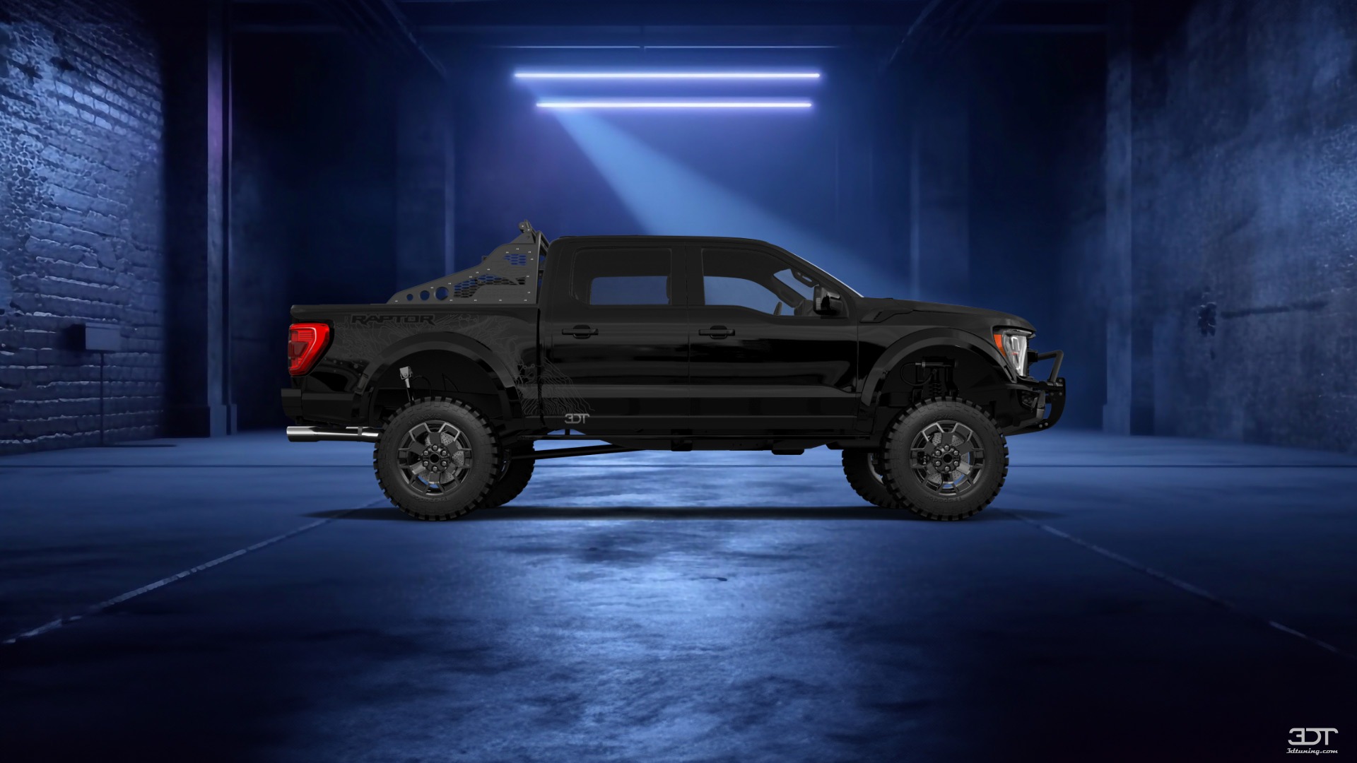 Ford F-150 Raptor 4 Door pickup truck 2021