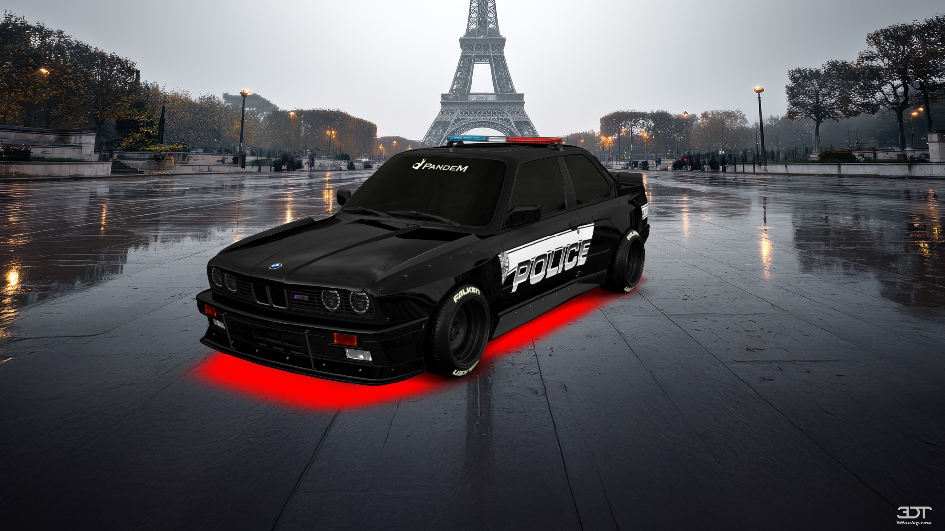 BMW M3 2 Door Coupe 1986 tuning
