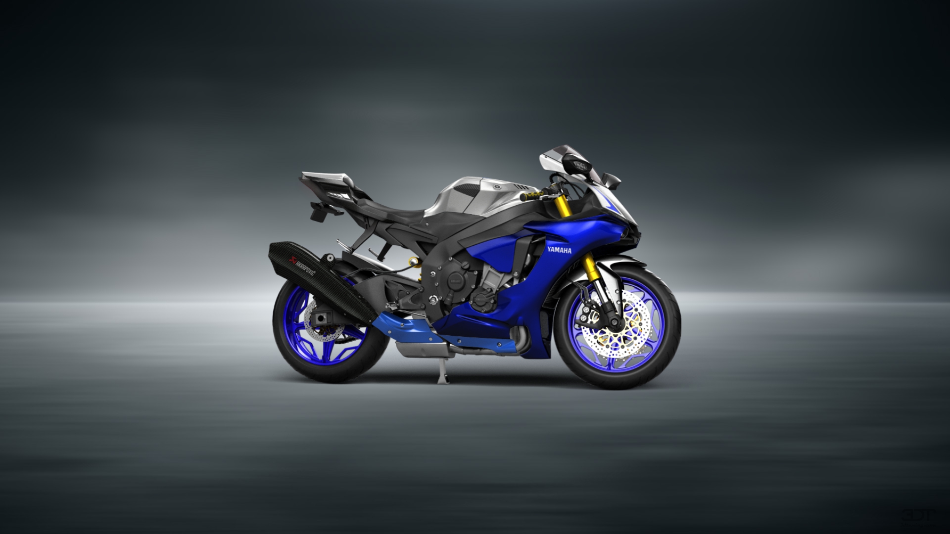Yamaha YZF R1 Sport Bike 2015