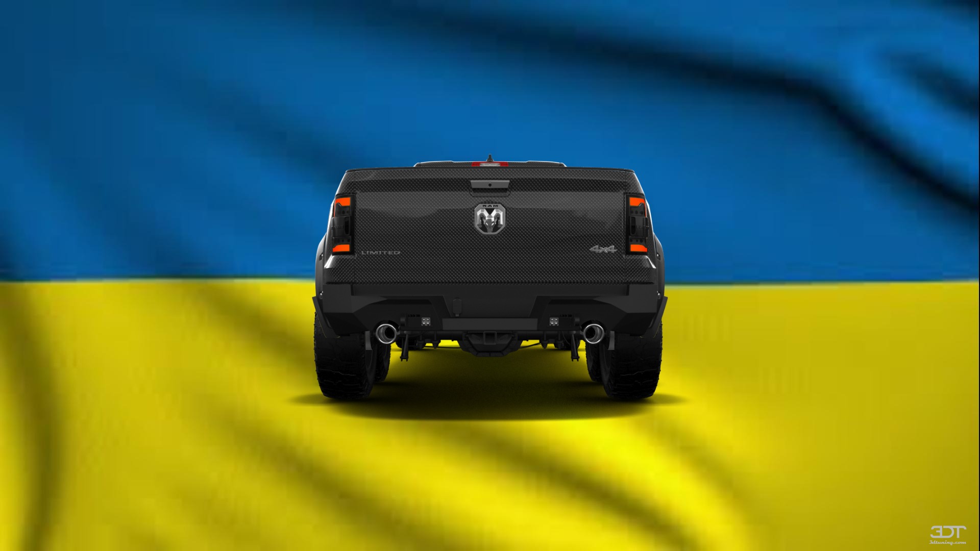 Tuning Dodge Ram Hennessey Mammoth 6X6 Truck 2021