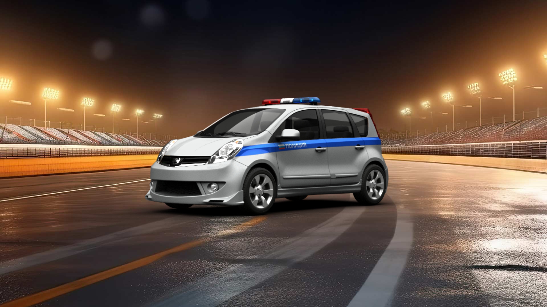 Nissan Note 5 Door Hatchback 2008 tuning