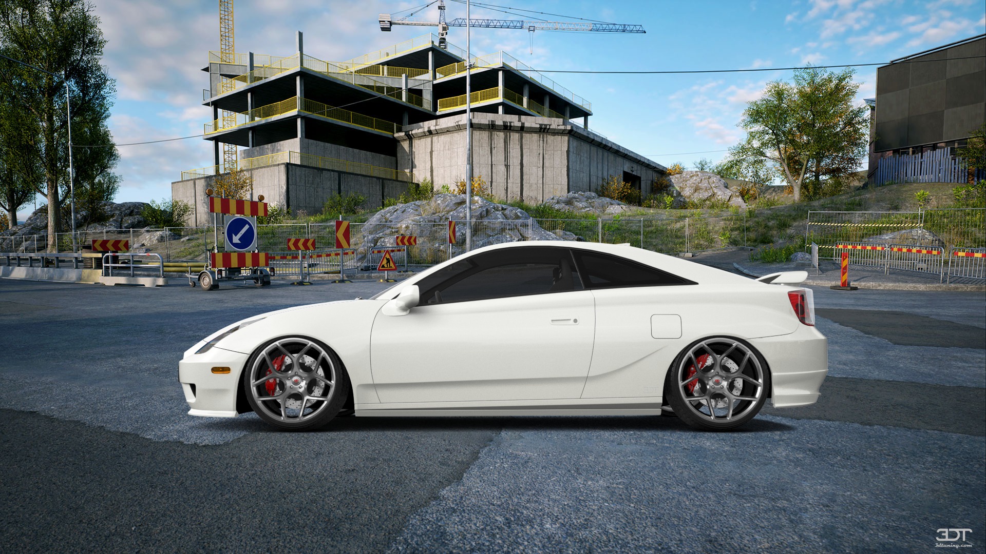 Toyota Celica 3 Door Liftback 2005