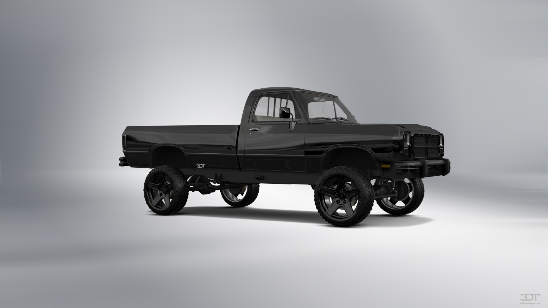Dodge Ram 2 Door pickup truck 1991