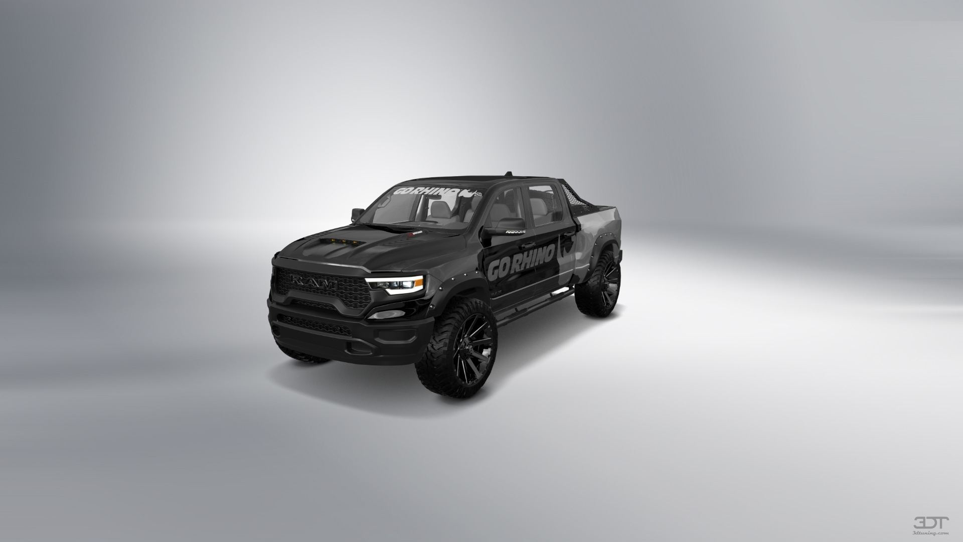 Dodge Ram 1500 TRX 4 Door pickup truck 2021