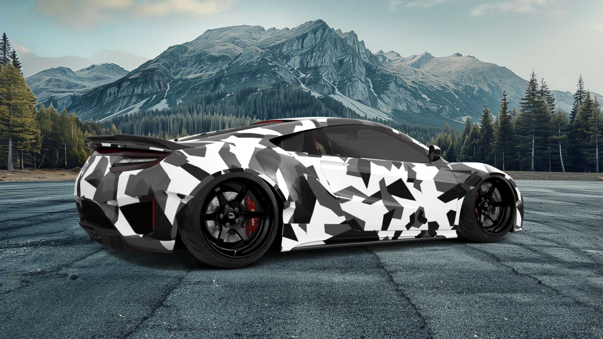 Acura NSX 2 Door Coupe 2017 Images