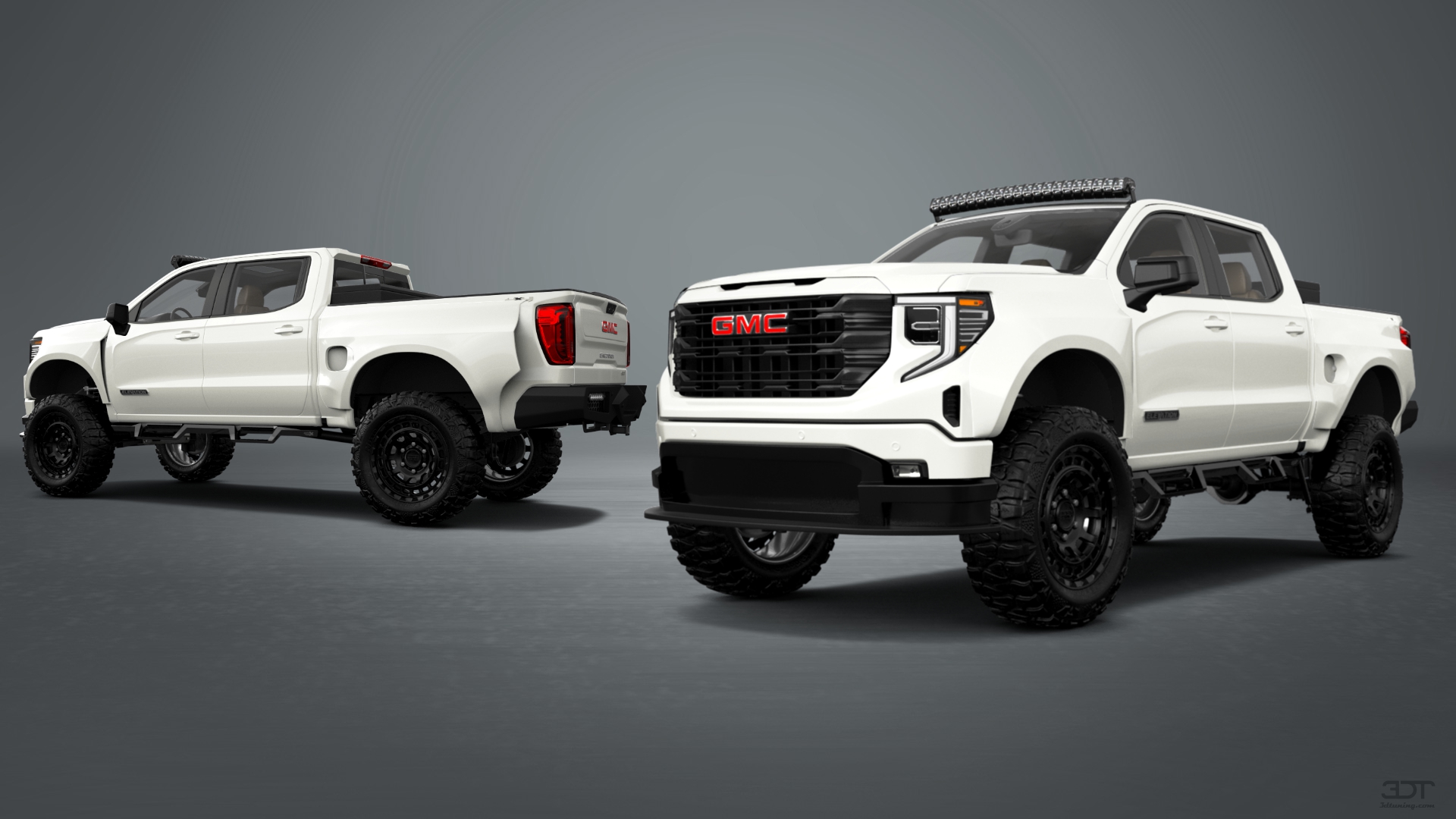 GMC Sierra 1500 Crew Cab 5.8 ft box 4 Door pickup truck 2023 tuning