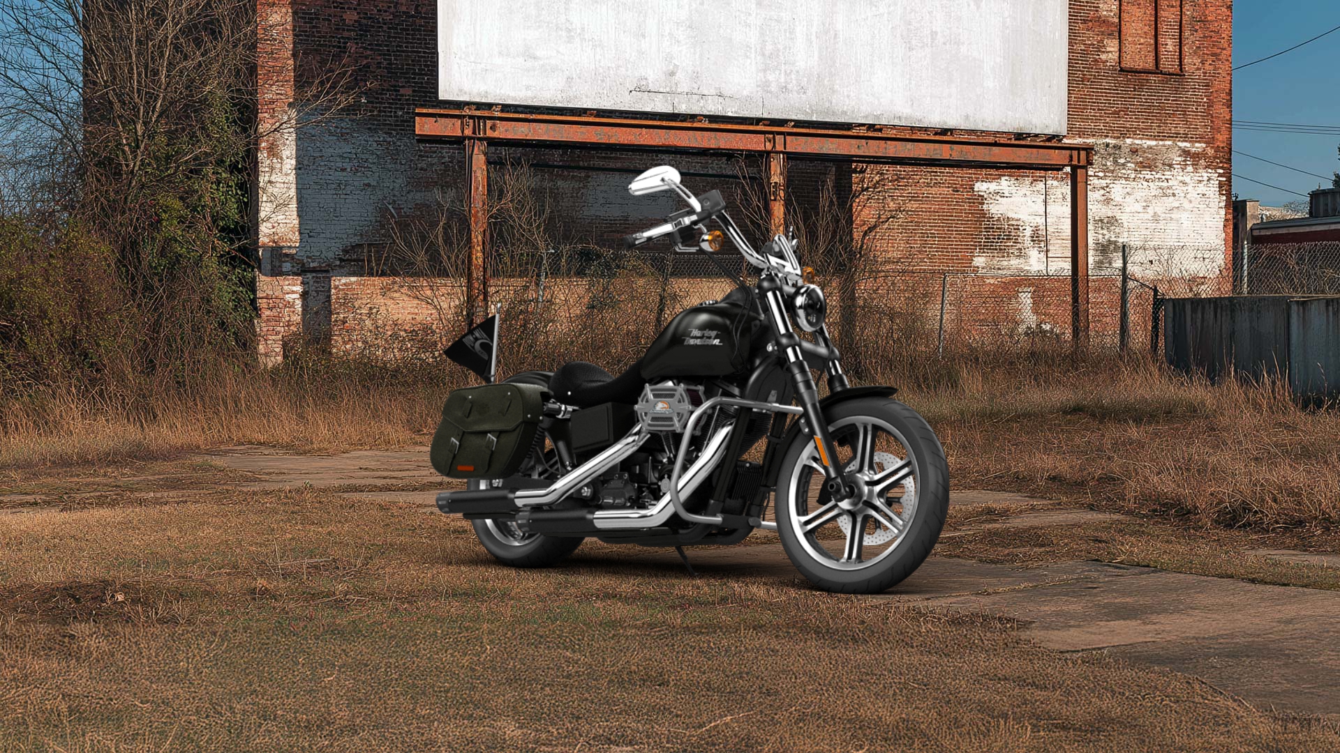 Harley-Davidson Dyna Street Bob Cruiser 2015 tuning