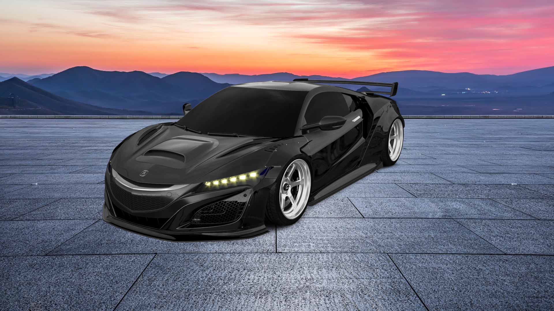 Acura NSX 2 Door Coupe 2017