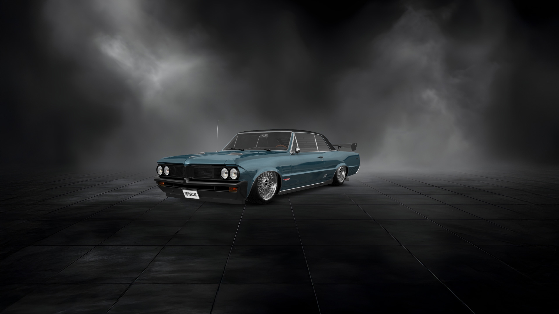 Pontiac GTO 2 Door Coupe 1964 tuning