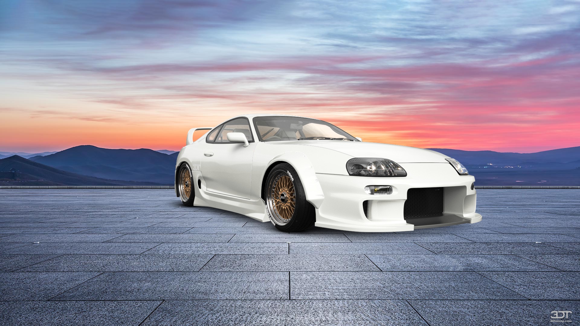 Toyota Supra 2 Door Coupe 2000