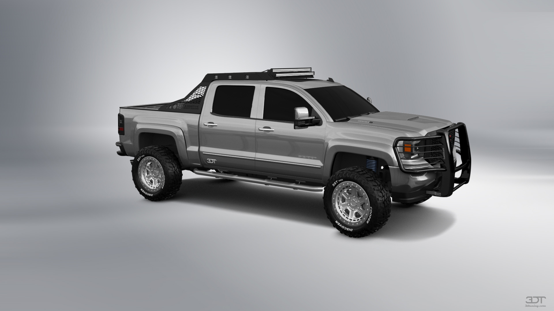 GMC Sierra 1500 Crew Cab 4 Door pickup truck 2016