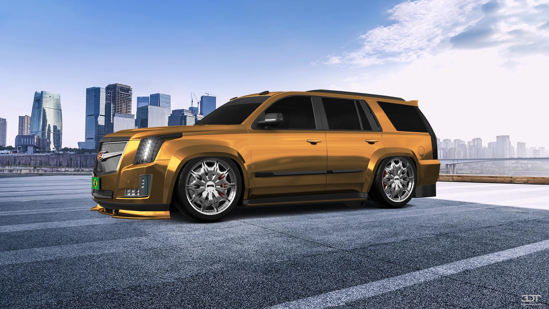 Cadillac Escalade 4 Door SUV 2015