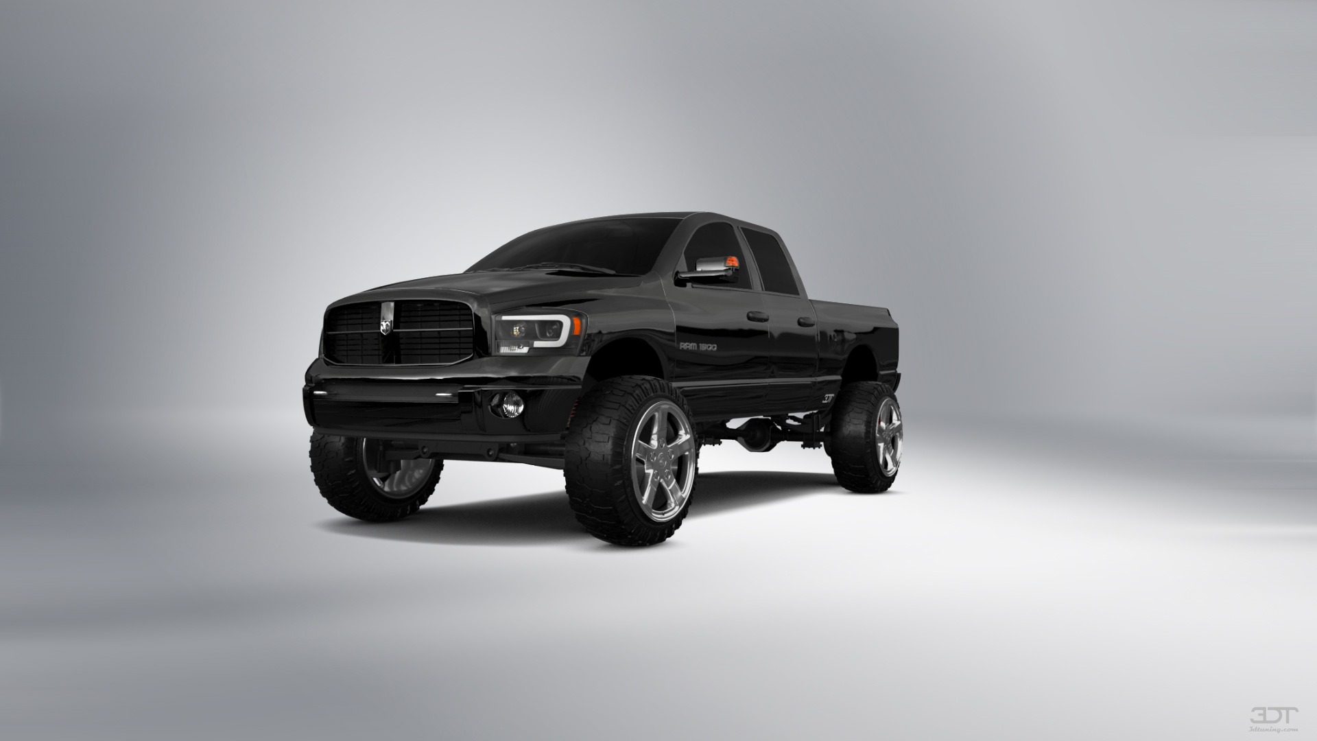 Dodge Ram 1500 Quad-Cab 4 Door pickup truck 2006