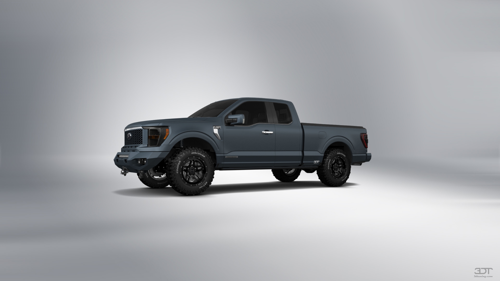 Ford F-150 Double Cab Pickup Truck 2021