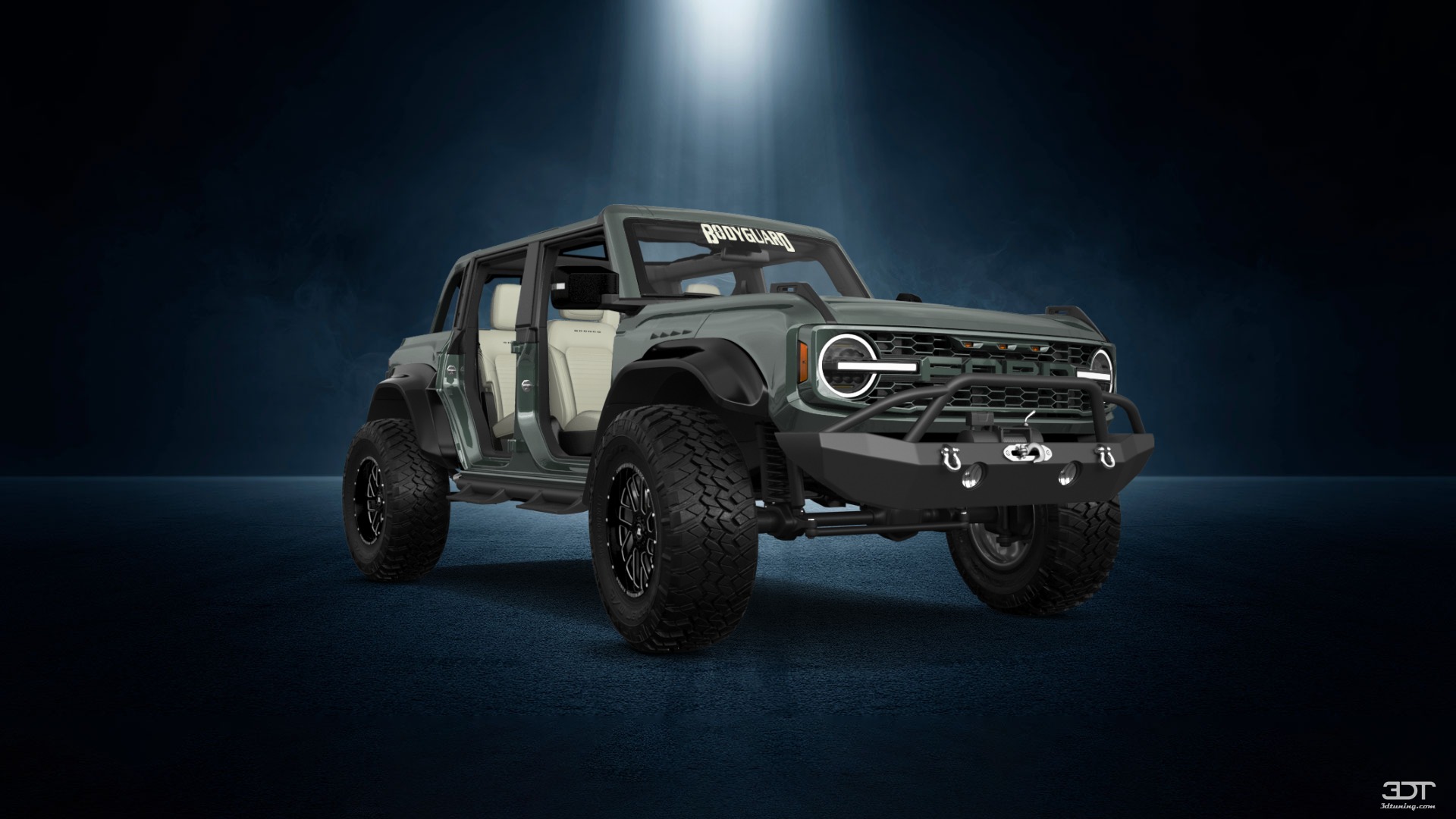 Ford Bronco Raptor 4 Door pickup truck 2022