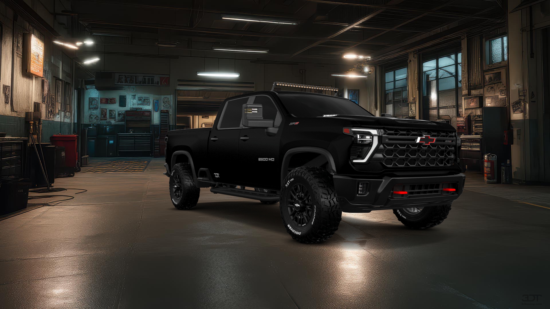 Chevrolet Silverado 2500 HD 4 Door pickup truck 2024 tuning