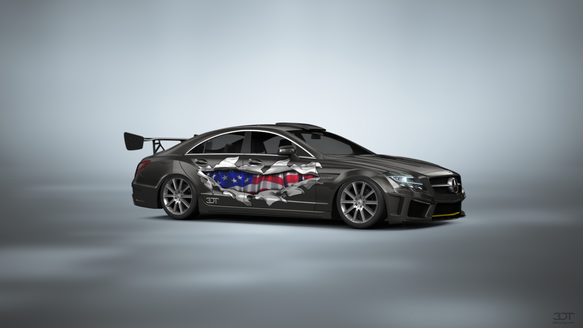 Mercedes CLS class 4 Door Coupe 2011
