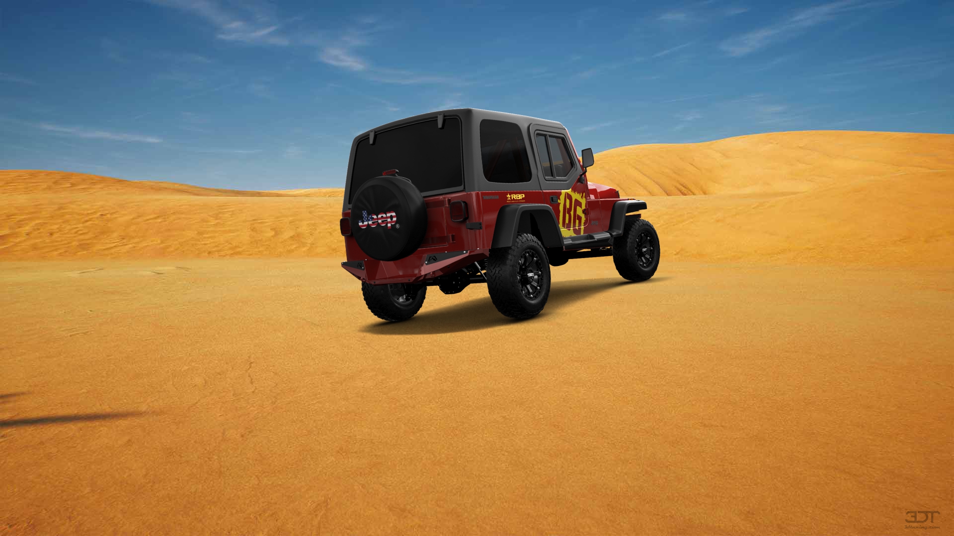 Jeep Wrangler YJ 2 Door SUV 1990