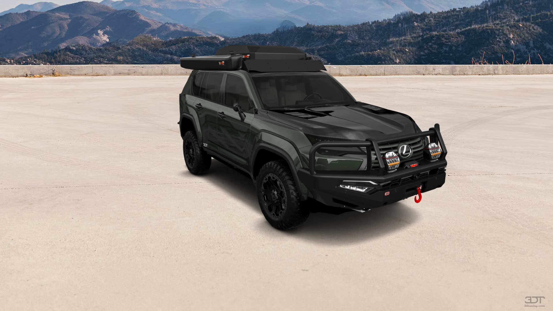 Lexus LX 600 5 Door SUV 2021 tuning