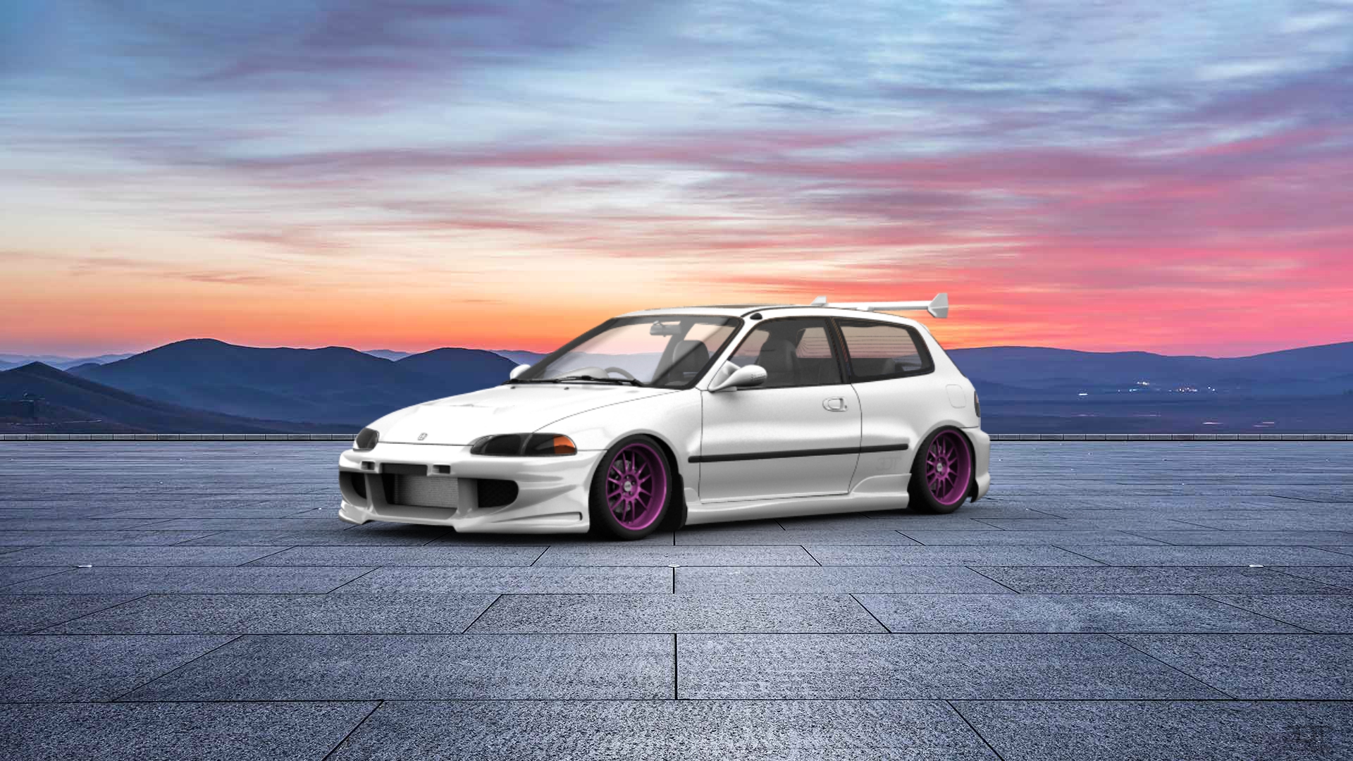 Honda Civic 3 Door Hatchback 1992 tuning