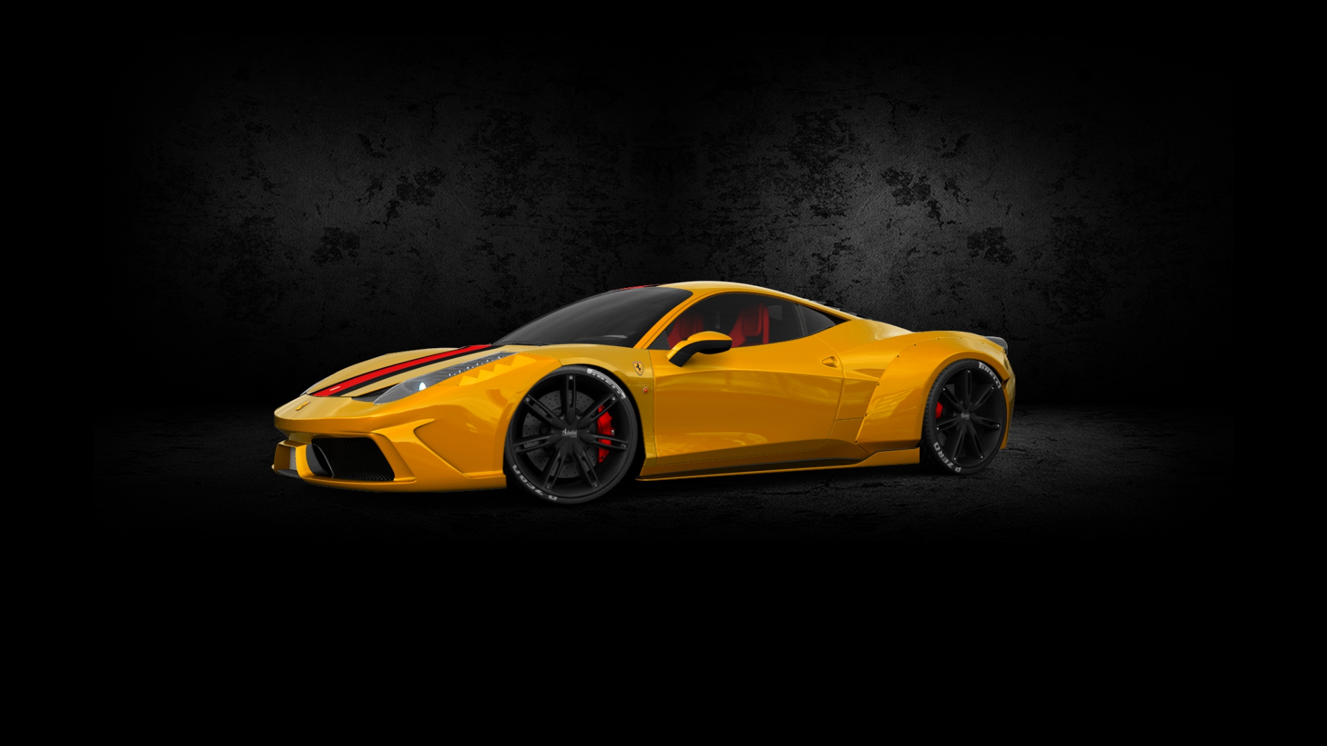 Ferrari 458 Italia 2 door spider 2010