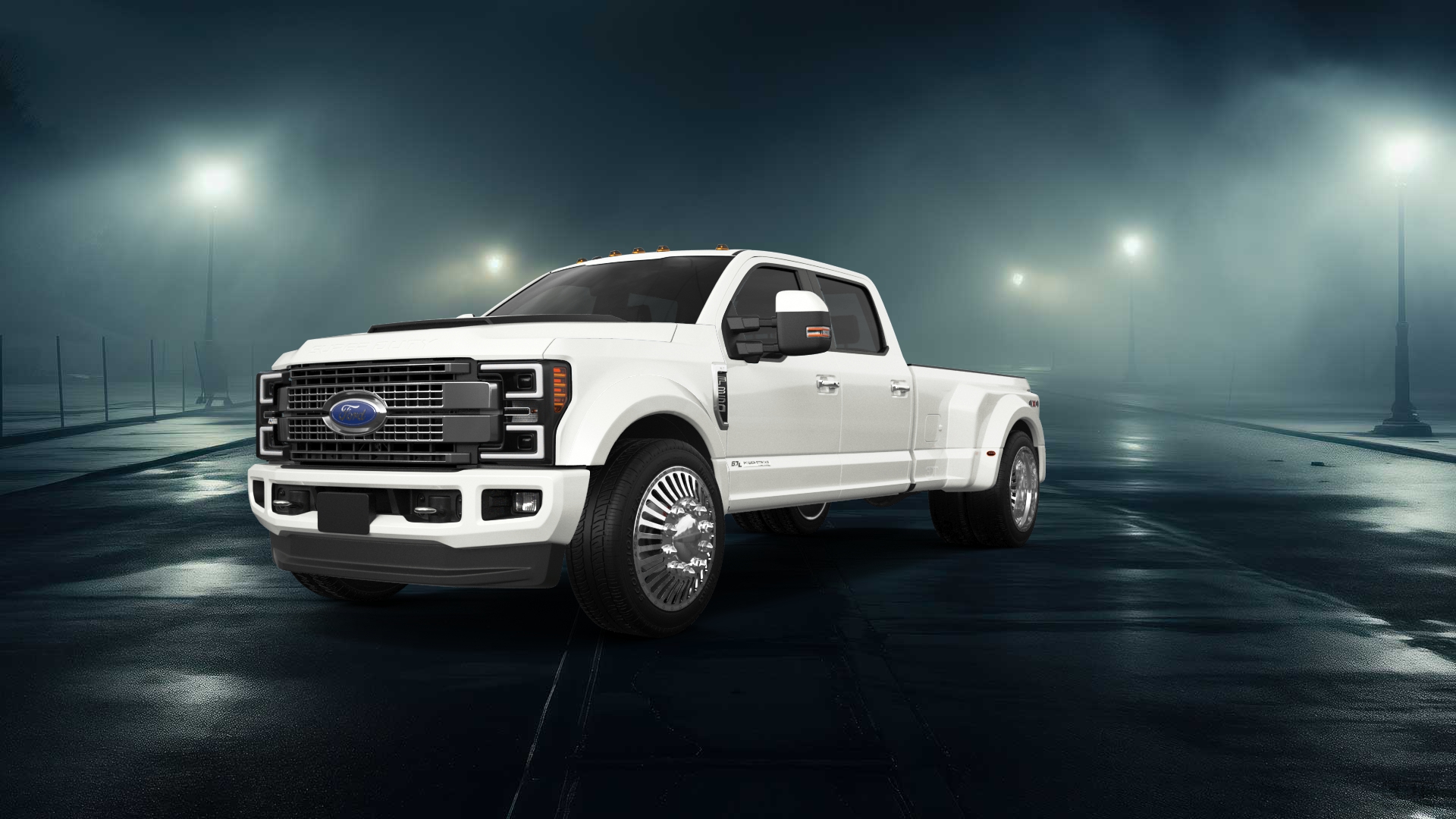 Ford F-350 Truck 2018