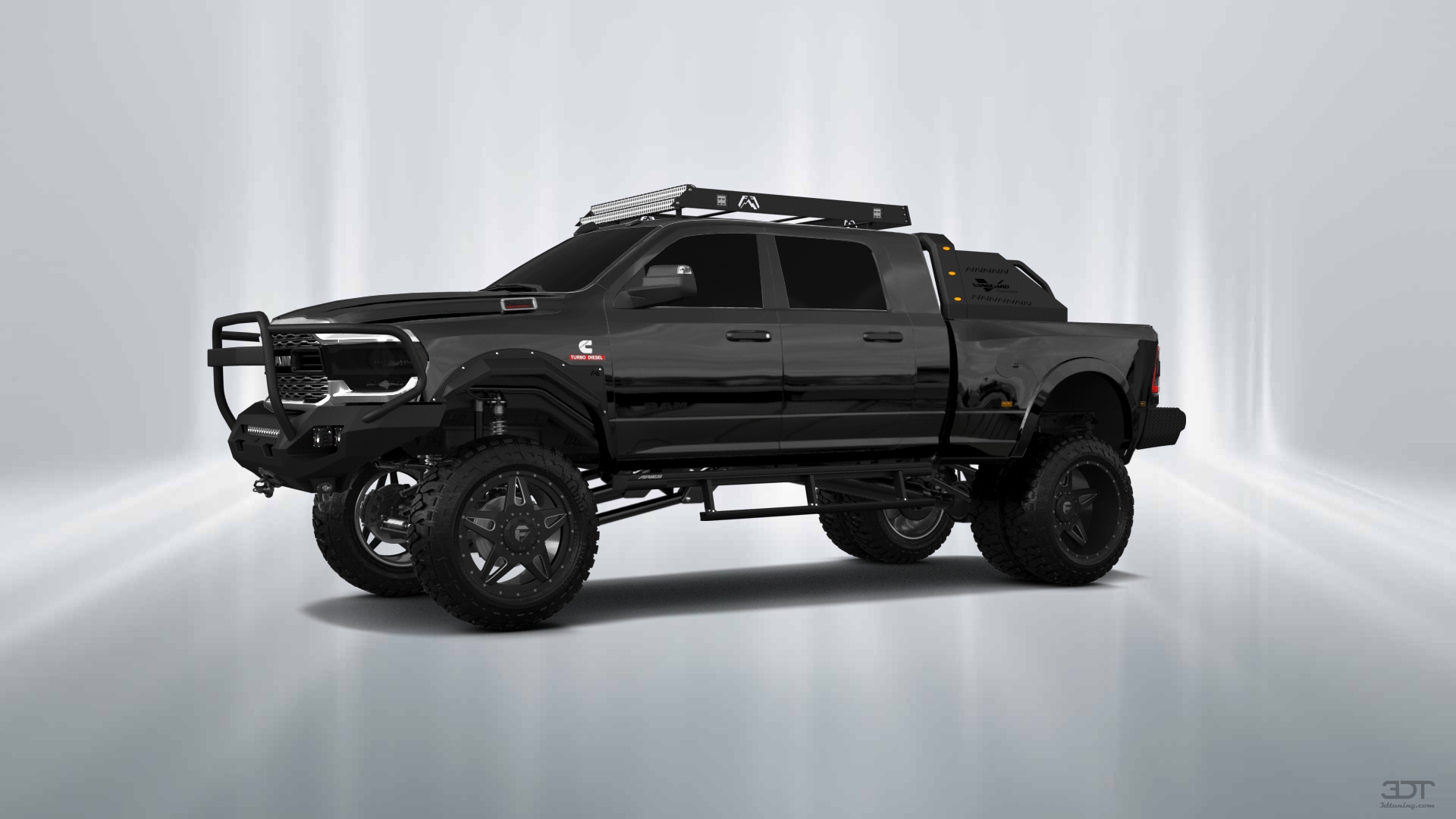 Dodge Ram 3500 4 Door pickup truck 2020 tuning