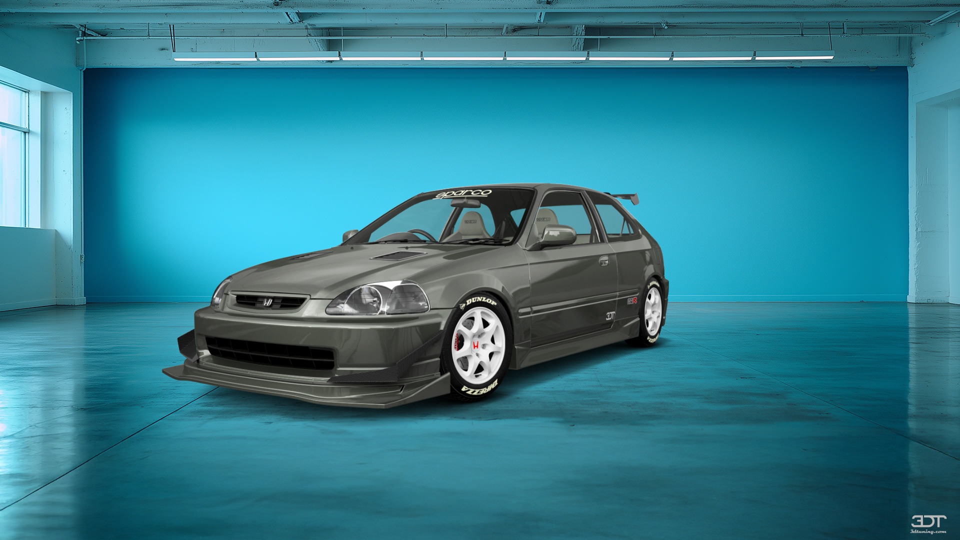 Honda Civic 3 Door Hatchback 1997 Images
