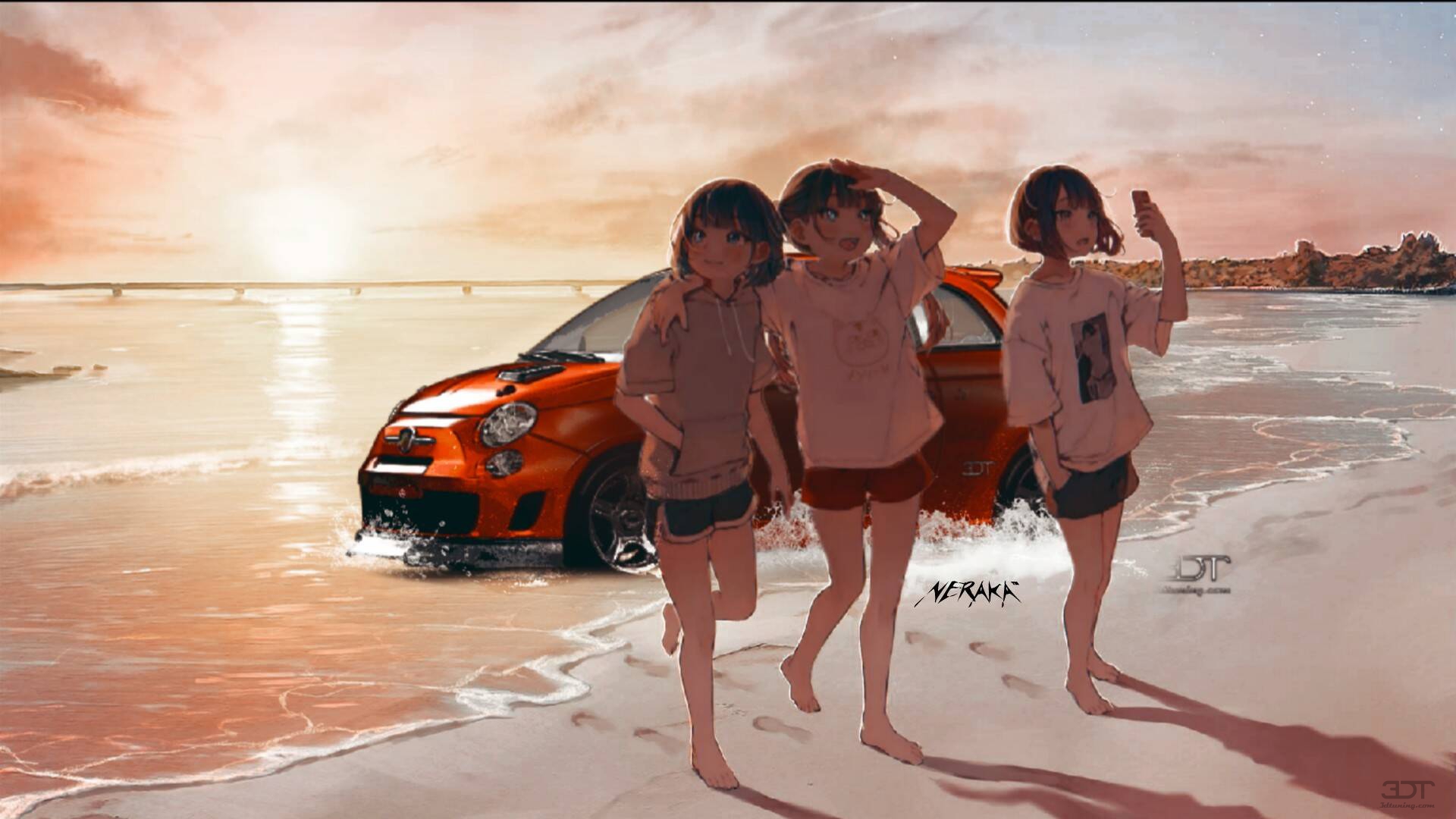 Fiat 500 Abarth 3 Door 2010