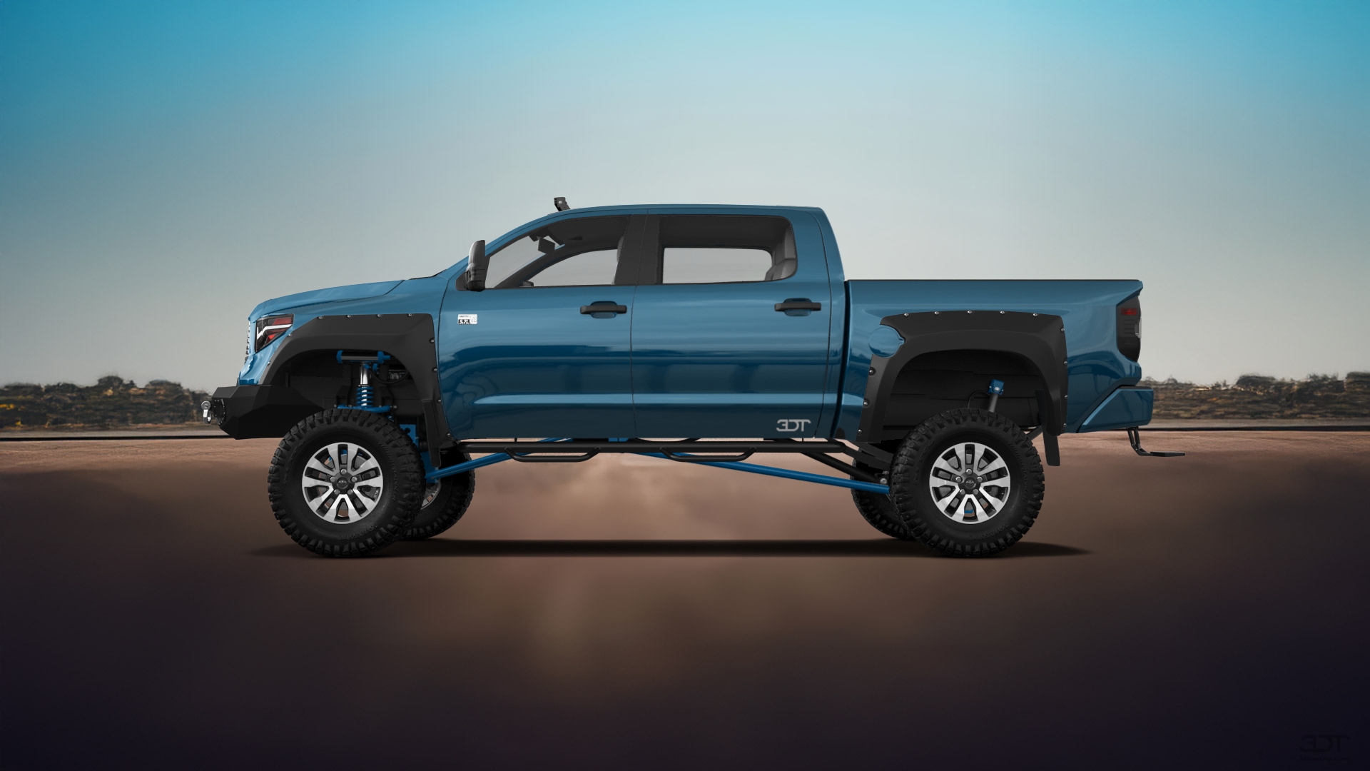 Toyota Tundra 4 Door pickup truck 2018