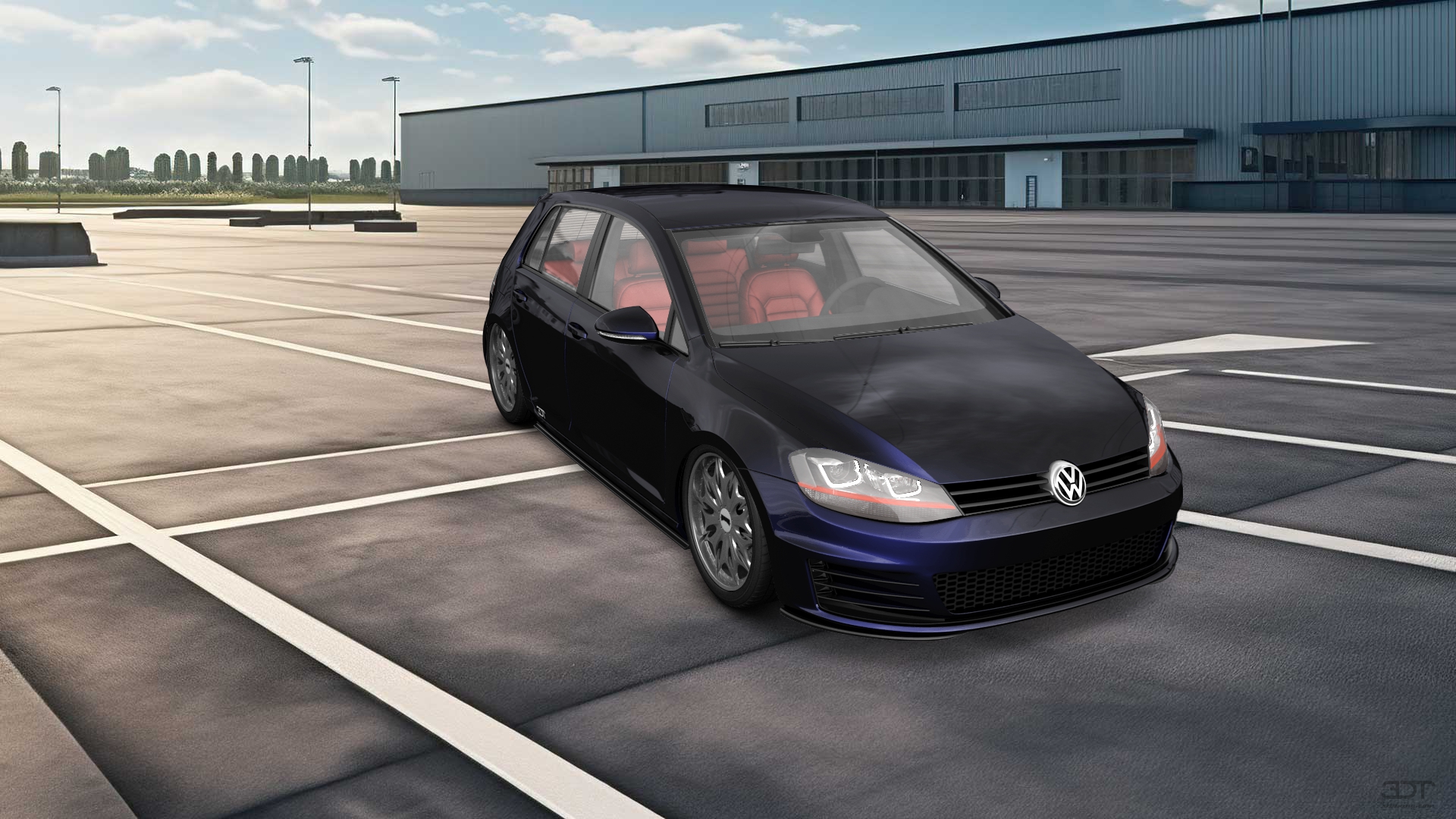 Volkswagen Golf 7 5 Door Hatchback 2013